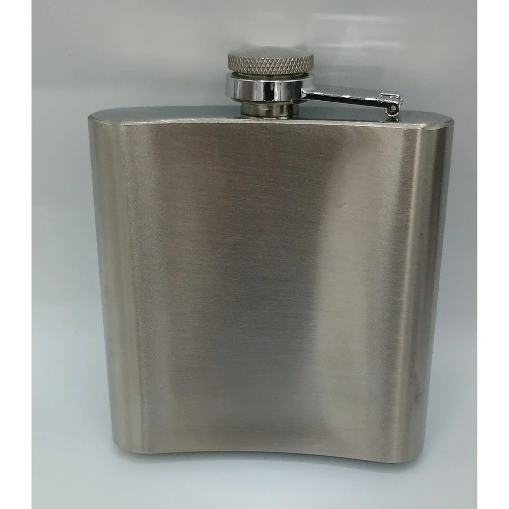 CHRIS STAPLETON Stainless Steel Concert Flask 6 oz. Country Music Singer
